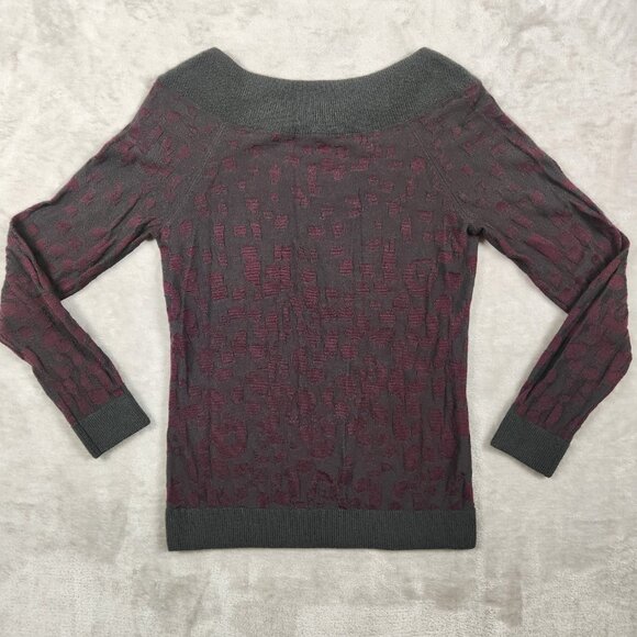 Armani Exchange Boat Neck Sweater Womens Size M - Picture 2 of 6